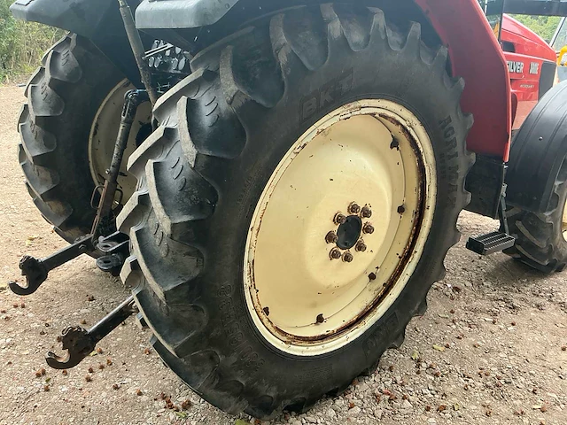 2000 same silver 90 vdt vierwielaangedreven landbouwtractor - afbeelding 28 van  38