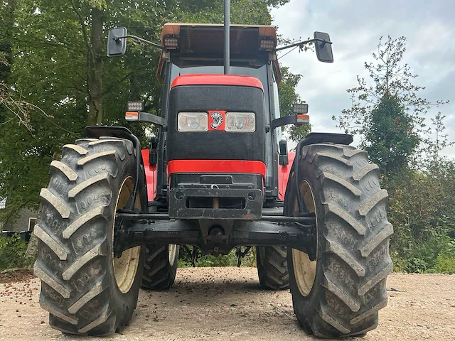 2000 same silver 90 vdt vierwielaangedreven landbouwtractor - afbeelding 30 van  38