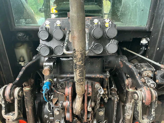 2000 same silver 90 vdt vierwielaangedreven landbouwtractor - afbeelding 8 van  38