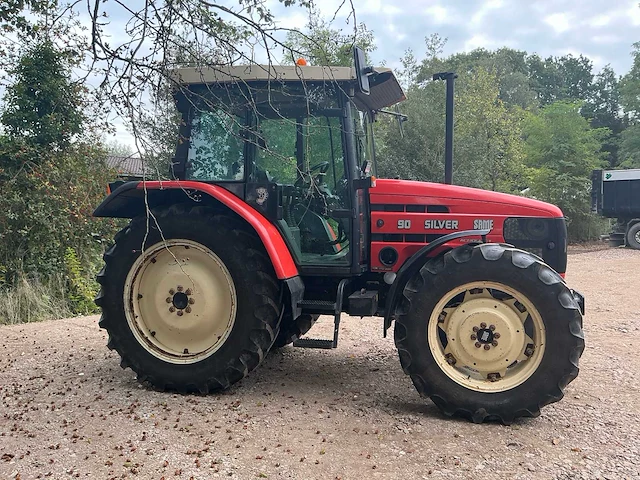 2000 same silver 90 vdt vierwielaangedreven landbouwtractor - afbeelding 32 van  38