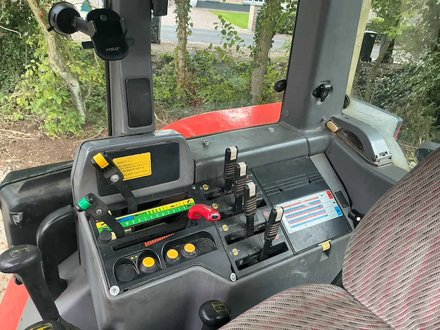 2000 same silver 90 vdt vierwielaangedreven landbouwtractor - afbeelding 4 van  15