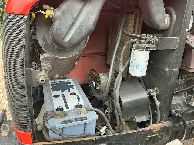 2000 same silver 90 vdt vierwielaangedreven landbouwtractor - afbeelding 11 van  15