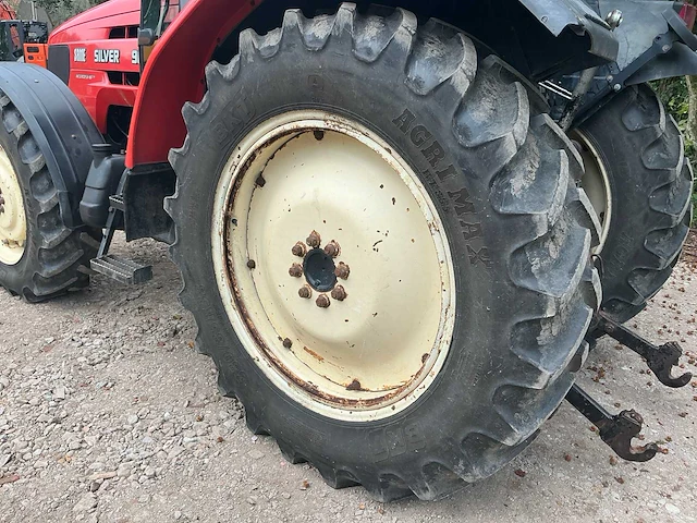 2000 same silver 90 vdt vierwielaangedreven landbouwtractor - afbeelding 2 van  38