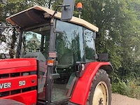 2000 same silver 90 vdt vierwielaangedreven landbouwtractor - afbeelding 7 van  38