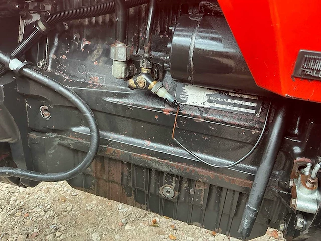 2000 same silver 90 vdt vierwielaangedreven landbouwtractor - afbeelding 9 van  38