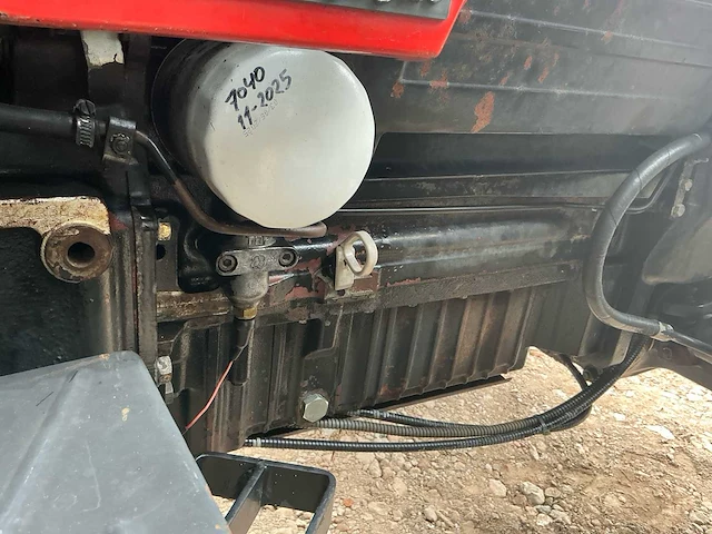 2000 same silver 90 vdt vierwielaangedreven landbouwtractor - afbeelding 16 van  38