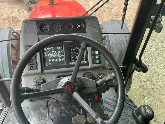 2000 same silver 90 vdt vierwielaangedreven landbouwtractor - afbeelding 27 van  38