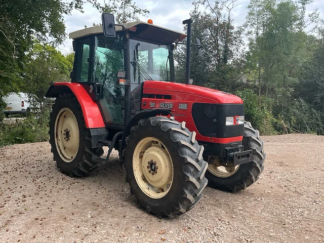 2000 same silver 90 vdt vierwielaangedreven landbouwtractor - afbeelding 22 van  38