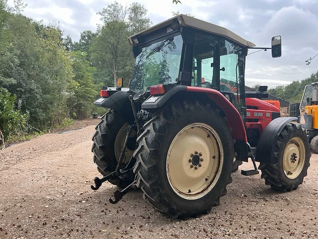2000 same silver 90 vdt vierwielaangedreven landbouwtractor - afbeelding 33 van  38