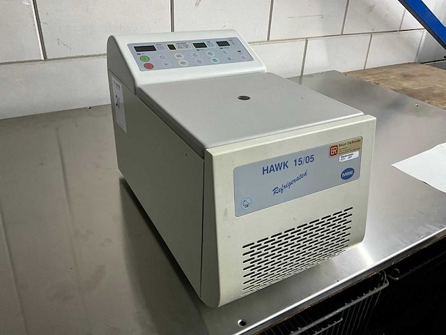 2000 sanyo mse hawk 15/05 centrifuge - afbeelding 1 van  6