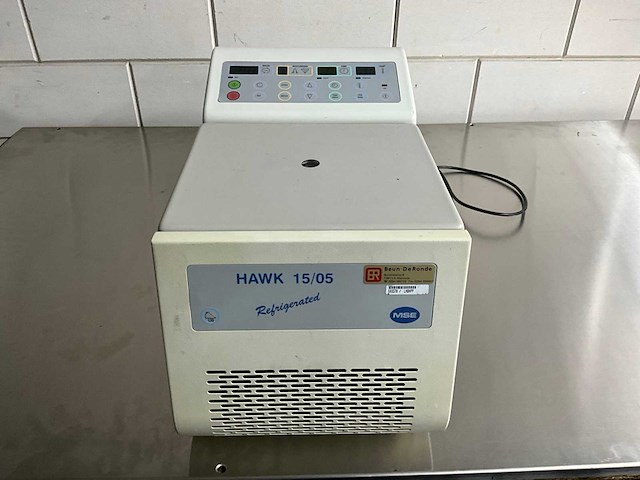 2000 sanyo mse hawk 15/05 centrifuge - afbeelding 2 van  6