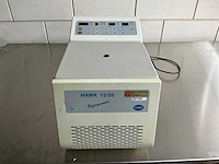 2000 sanyo mse hawk 15/05 centrifuge - afbeelding 2 van  6