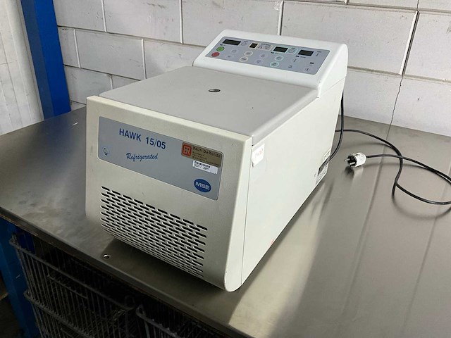 2000 sanyo mse hawk 15/05 centrifuge - afbeelding 5 van  6