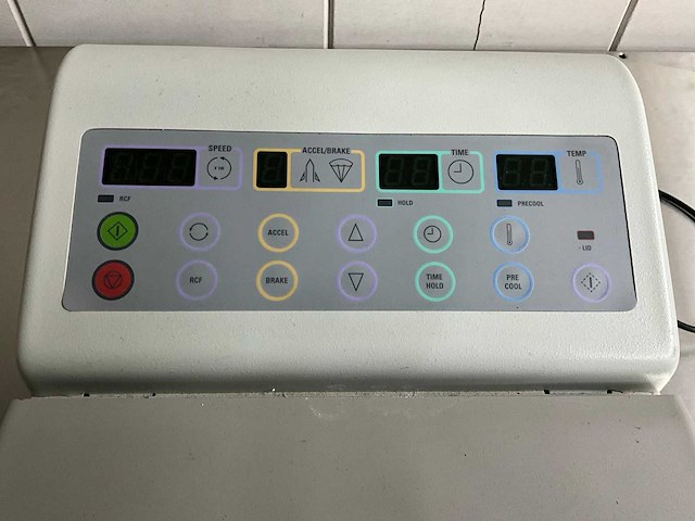 2000 sanyo mse hawk 15/05 centrifuge - afbeelding 3 van  6