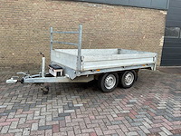 2000 saris plateauwagen 270x150cm