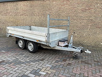 2000 saris plateauwagen 270x150cm - afbeelding 6 van  9