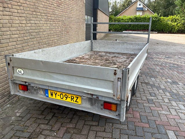 2000 saris plateauwagen 270x150cm - afbeelding 8 van  9
