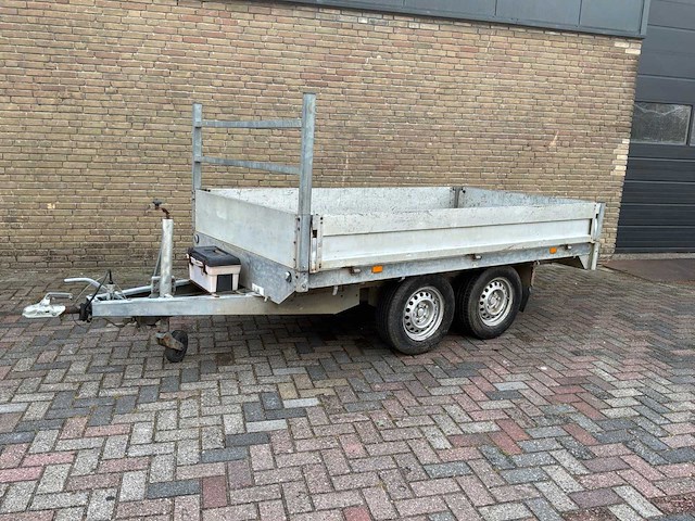 2000 saris plateauwagen 270x150cm - afbeelding 1 van  9