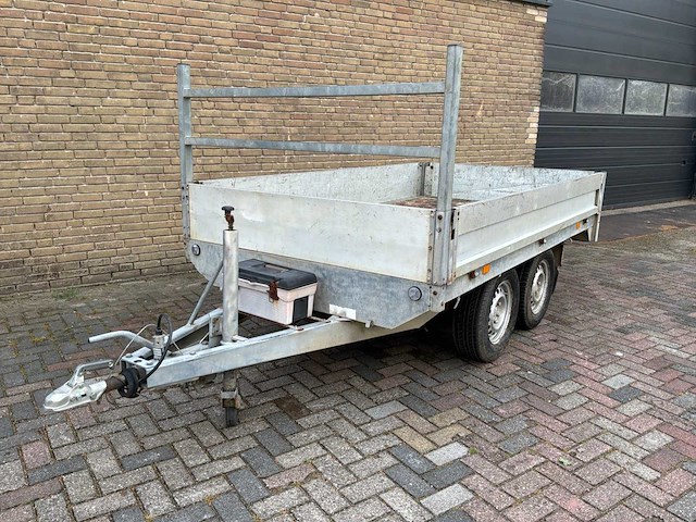 2000 saris plateauwagen 270x150cm - afbeelding 2 van  9