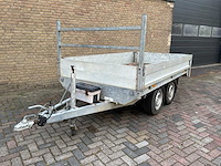 2000 saris plateauwagen 270x150cm - afbeelding 2 van  9