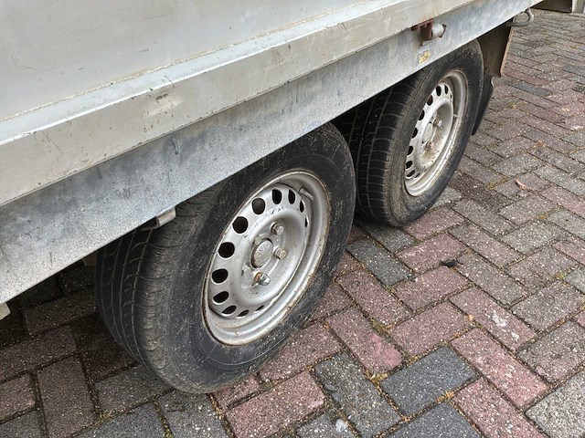 2000 saris plateauwagen 270x150cm - afbeelding 4 van  9