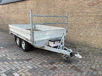 2000 saris plateauwagen 270x150cm - afbeelding 7 van  9