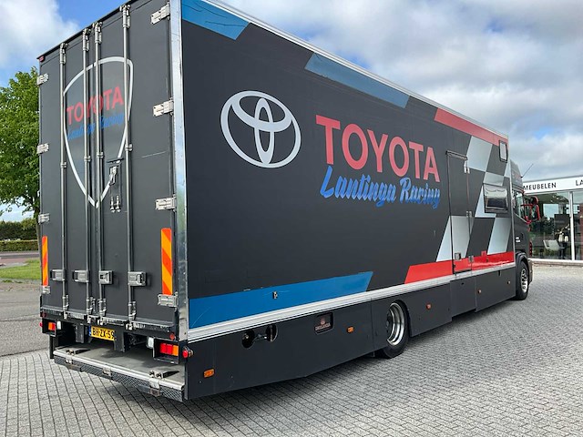 2000 scania r114l 380 vrachtwagen met race opbouw - afbeelding 2 van  67