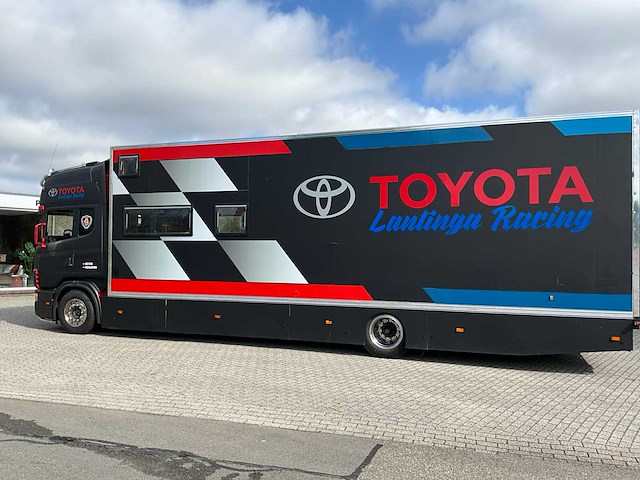 2000 scania r114l 380 vrachtwagen met race opbouw - afbeelding 50 van  67