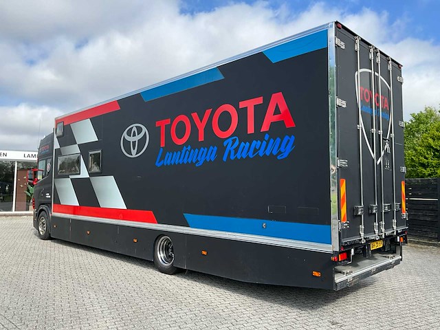 2000 scania r114l 380 vrachtwagen met race opbouw - afbeelding 66 van  67