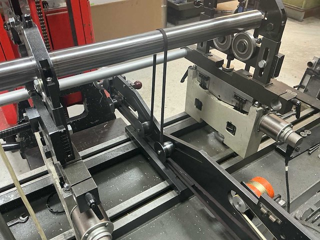 2000 schenck rs 2 bv balanceermachine - afbeelding 19 van  33