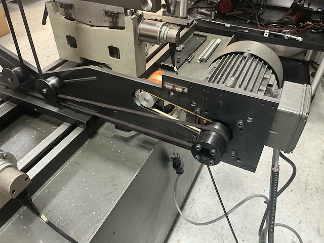 2000 schenck rs 2 bv balanceermachine - afbeelding 20 van  33