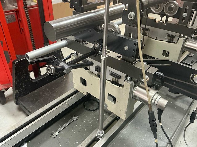 2000 schenck rs 2 bv balanceermachine - afbeelding 21 van  33