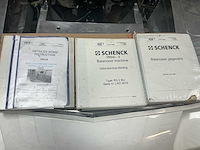 2000 schenck rs 2 bv balanceermachine - afbeelding 12 van  33