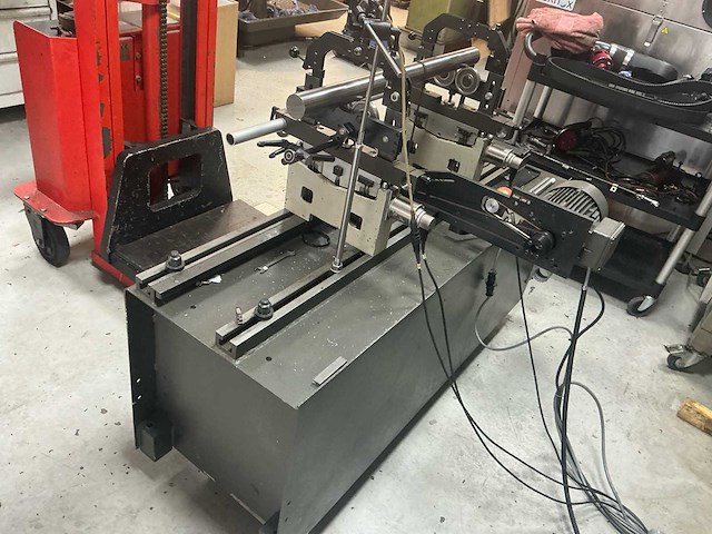 2000 schenck rs 2 bv balanceermachine - afbeelding 26 van  33