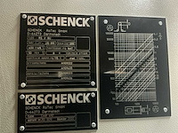 2000 schenck rs 2 bv balanceermachine - afbeelding 29 van  33