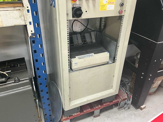 2000 schenck rs 2 bv balanceermachine - afbeelding 30 van  33