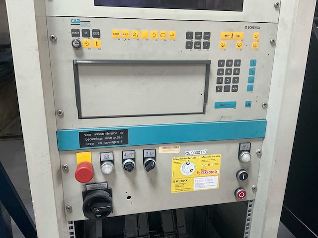 2000 schenck rs 2 bv balanceermachine - afbeelding 3 van  33