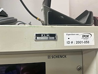 2000 schenck rs 2 bv balanceermachine - afbeelding 33 van  33