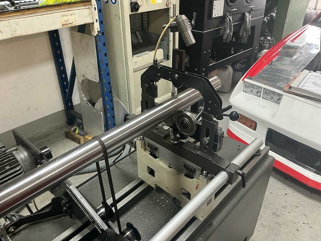 2000 schenck rs 2 bv balanceermachine - afbeelding 9 van  33