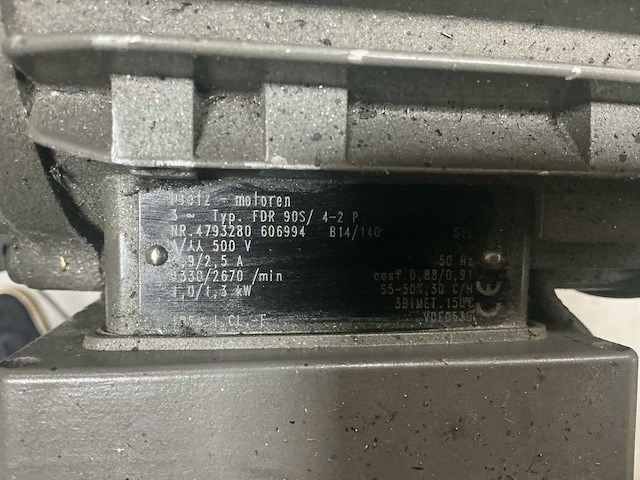 2000 schenck rs 2 bv balanceermachine - afbeelding 18 van  33