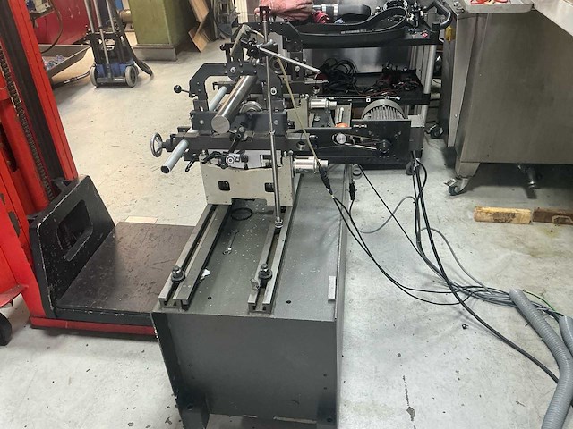 2000 schenck rs 2 bv balanceermachine - afbeelding 19 van  33