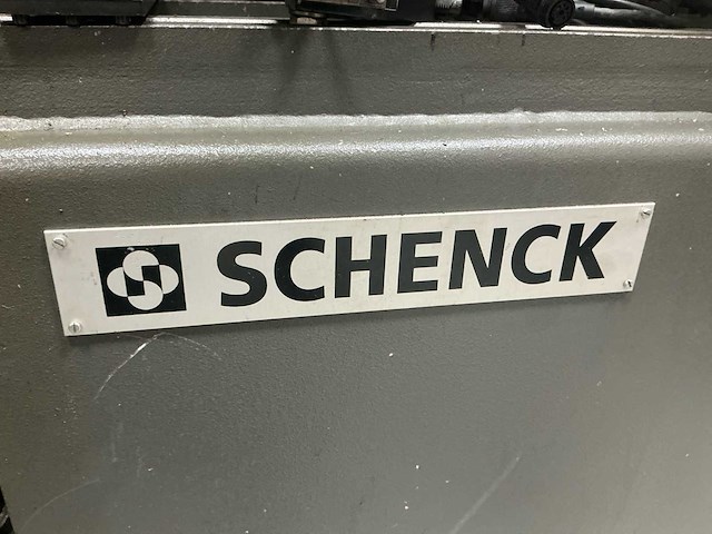 2000 schenck rs 2 bv balanceermachine - afbeelding 22 van  33