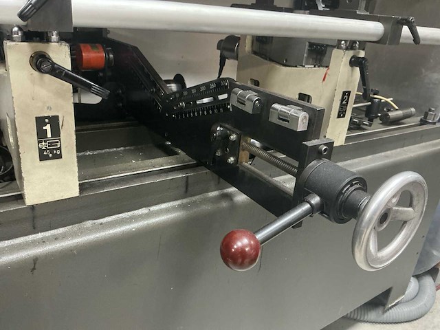 2000 schenck rs 2 bv balanceermachine - afbeelding 32 van  33