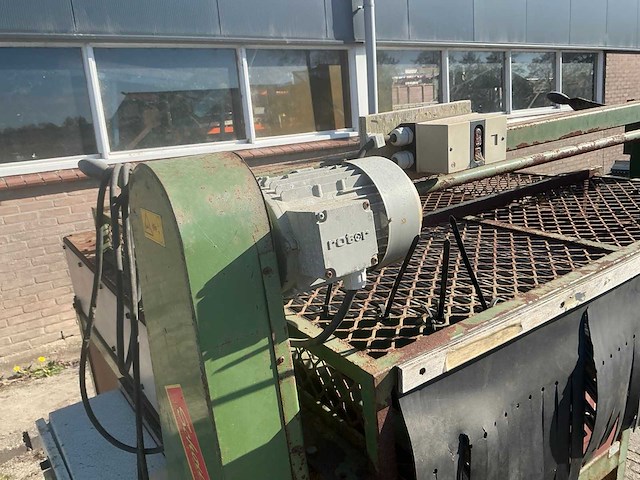 2000 schouten las 145/100-8 afstaarter - afbeelding 3 van  4