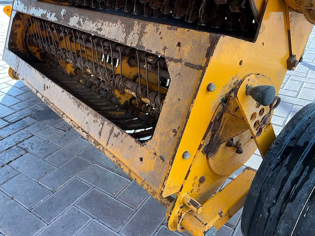 2000 schuitemaker rapide 130swv opraapwagen - afbeelding 20 van  49