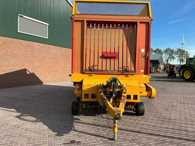 2000 schuitemaker rapide 130swv opraapwagen - afbeelding 12 van  49