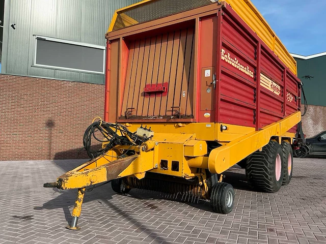 2000 schuitemaker rapide 130swv opraapwagen - afbeelding 42 van  49