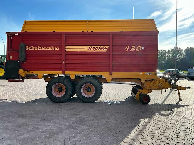 2000 schuitemaker rapide 130swv opraapwagen - afbeelding 34 van  49