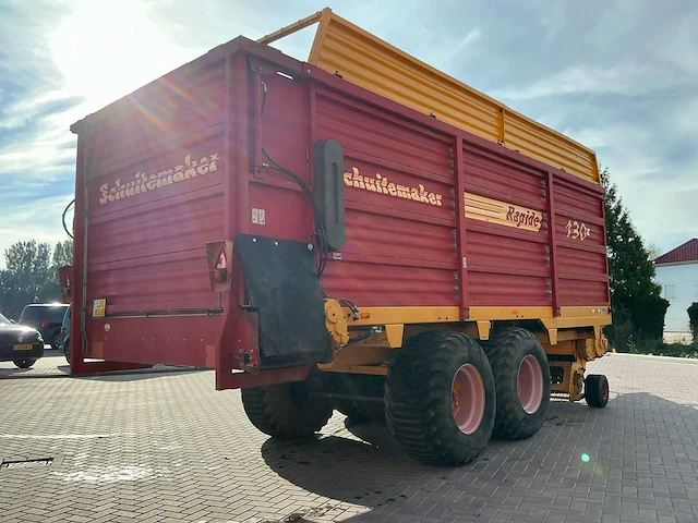 2000 schuitemaker rapide 130swv opraapwagen - afbeelding 45 van  49