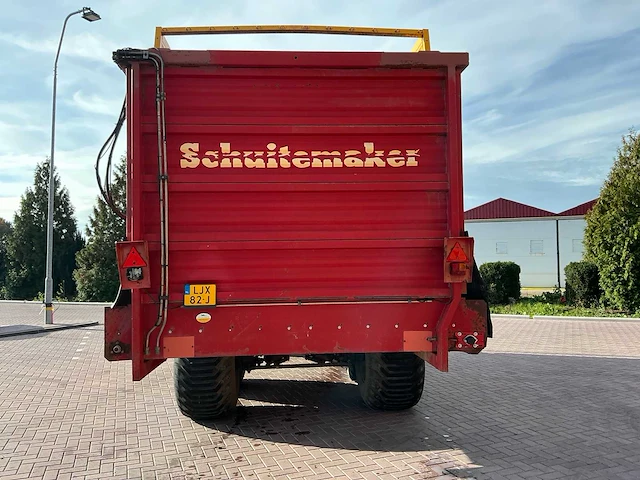 2000 schuitemaker rapide 130swv opraapwagen - afbeelding 46 van  49